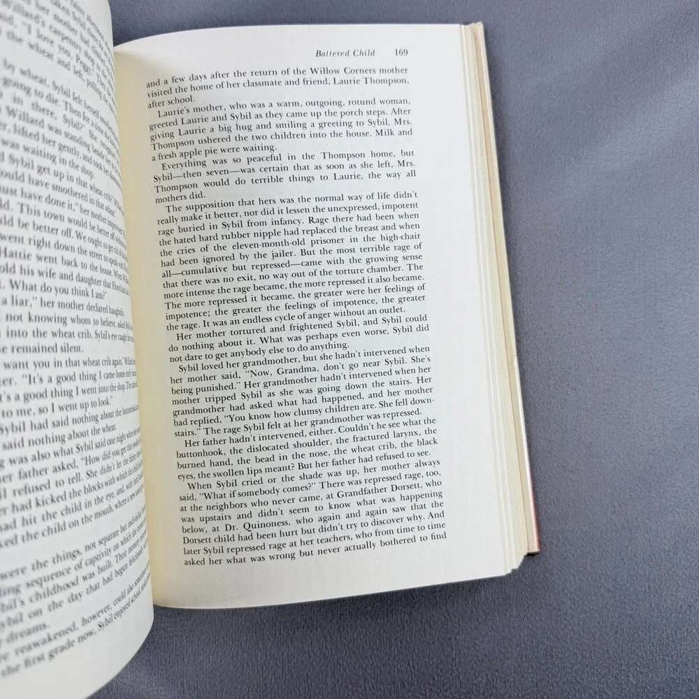 Flora Rheta Schreiber Sybil Hardcover 1973 1st Ed Psychology True Story Memoir